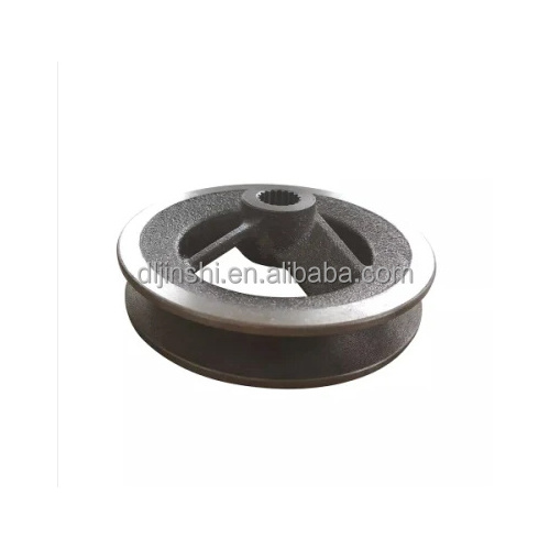 Factory Price Sand Casting Belt Pulley With Customized Cast Iron V Belt Pulley Flywheel