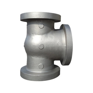 Pn10/Pn16 Ductile Iron /Cast Iron Flanged Ball Valve Floating Ball Valve