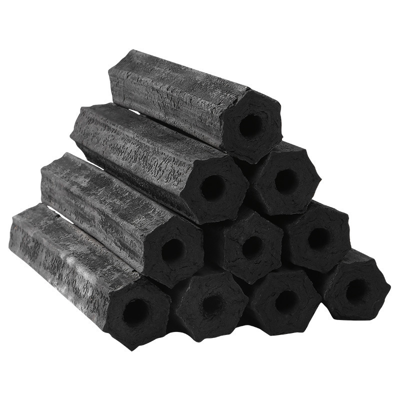 Coal Compressed No Spark or Flame Smokeless Bamboo Fire max Premium BBQ Sawdust Bamboo Charcoal