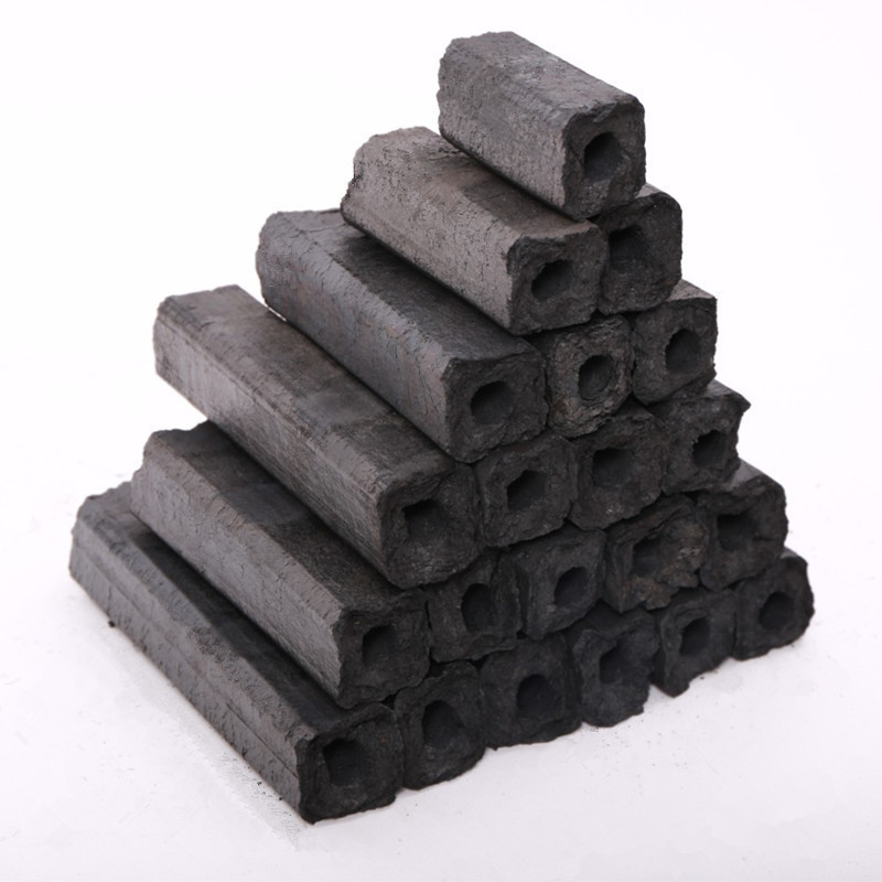 Coal Compressed No Spark or Flame Smokeless Bamboo Fire max Premium BBQ Sawdust Bamboo Charcoal