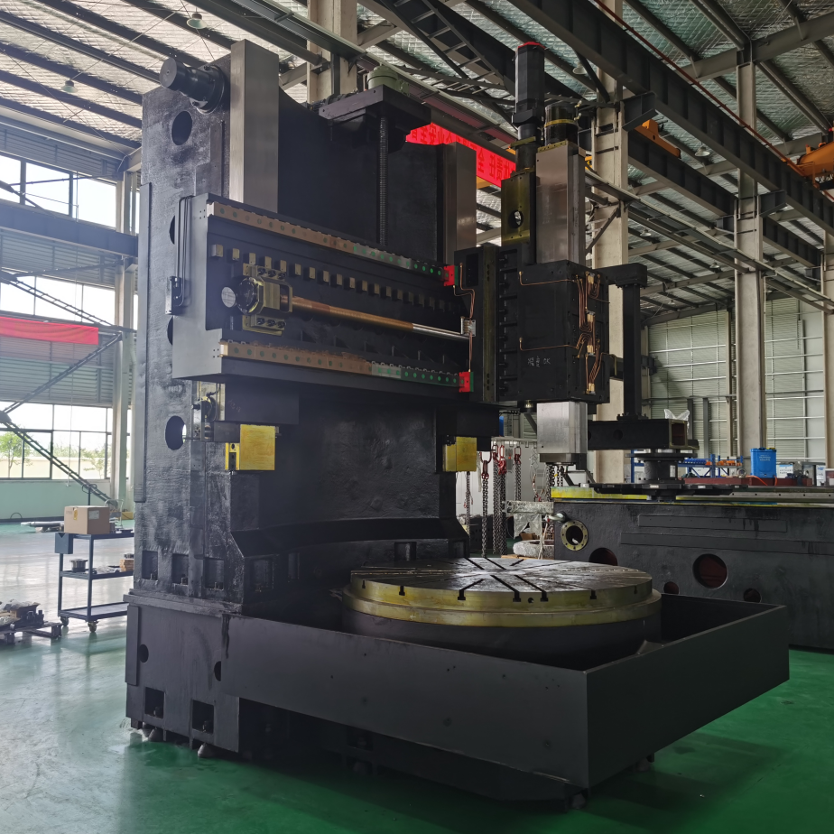 High Precision Cnc Vertical Lathe Heavy Duty Metal Factory Price Chinese Vertical Lathe Milling and Turning Center Torno CNC