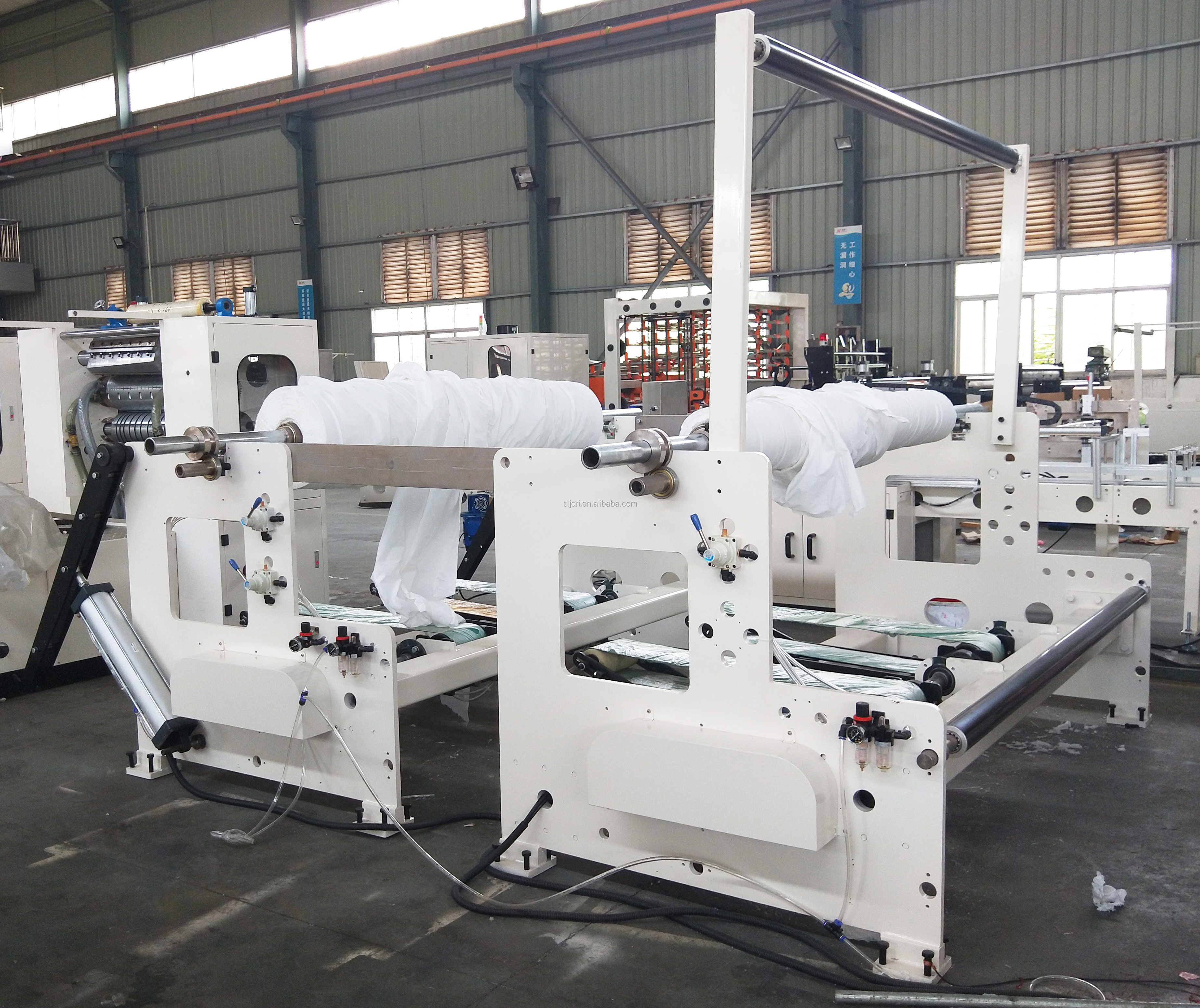 Factory Sale Low Price Tissue Paper Production Line Toilet Paper Making Machine For Sale