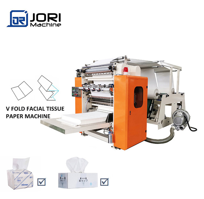 Automatic Facial Tissue Napkin Make Packing Machine Tissu Paper Napkin Pack Bagging Machine