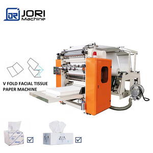 Automatic Facial Tissue Napkin Make Packing Machine Tissu Paper Napkin Pack Bagging Machine