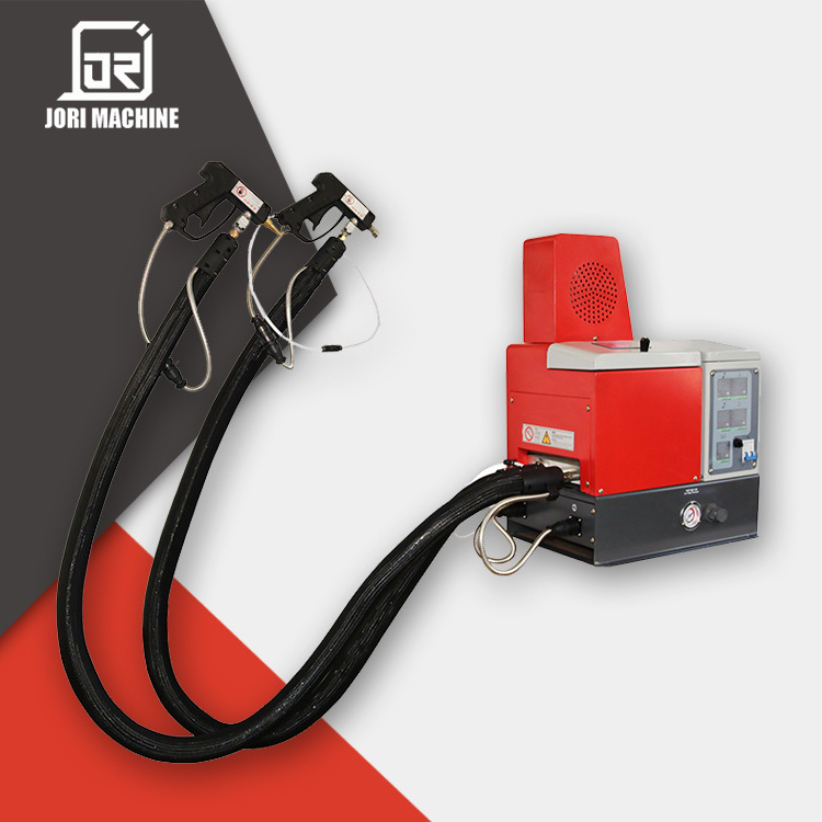 Jori Group Automatic Hot Melt Glue Machine 7L With Glue Gun And Hose With High Degree Of Flexibility At The Best Price