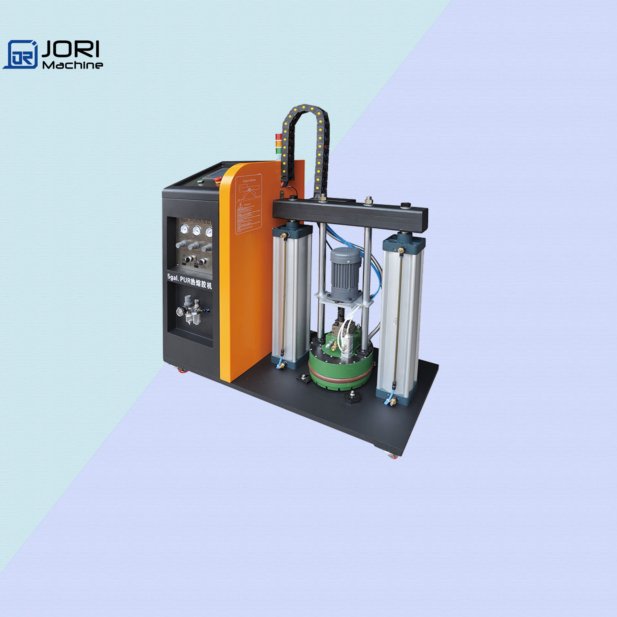 Supply pump doming pur glue dispenser, glue dispensing machine