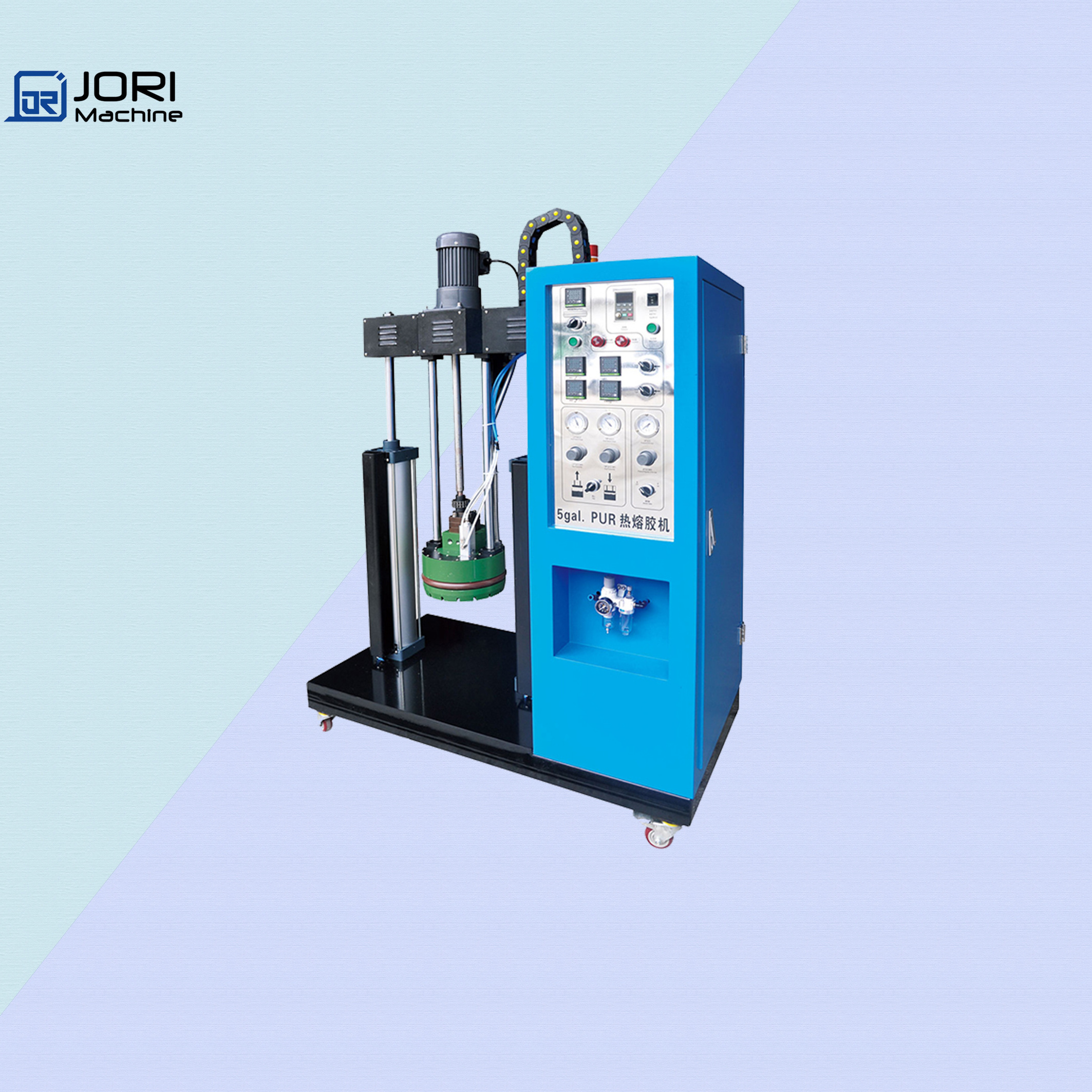 Supply pump doming pur glue dispenser, glue dispensing machine