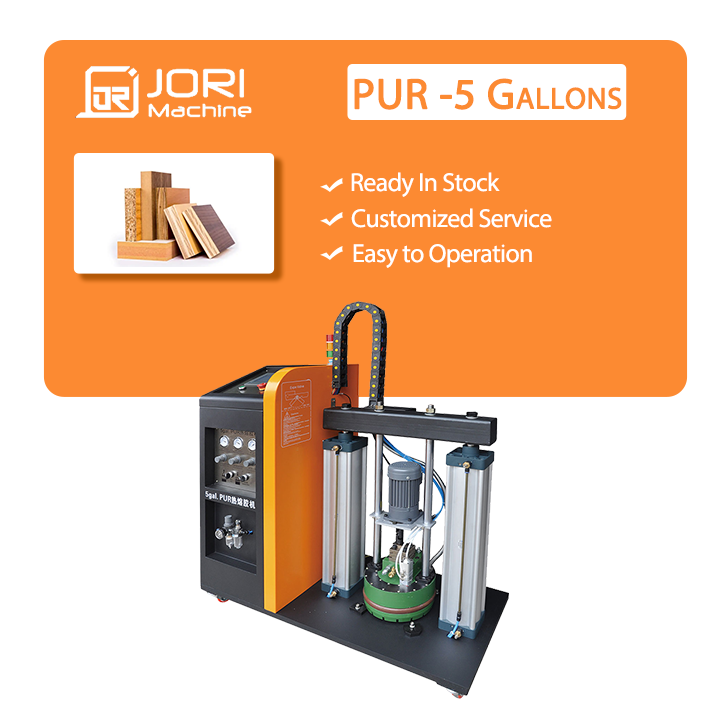 Supply pump doming pur glue dispenser, glue dispensing machine