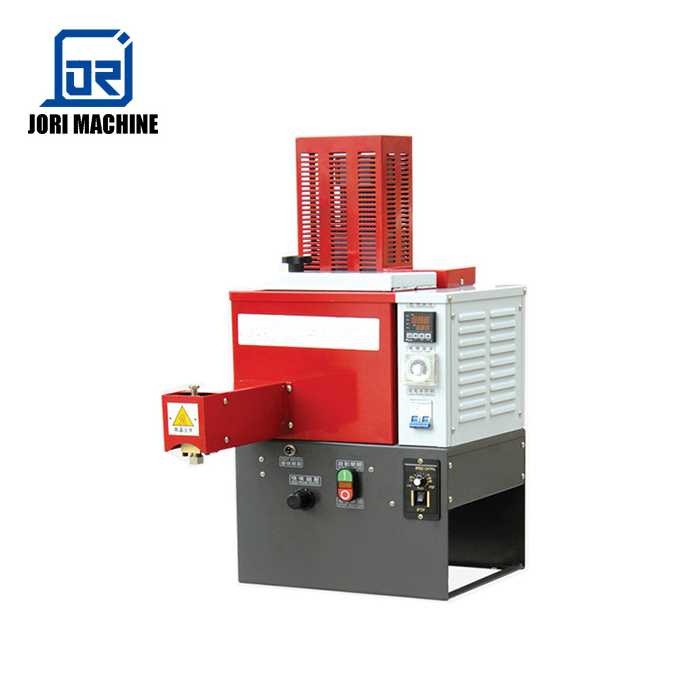 Easy operate hot melt glue machine gluing dispenser with timer for box package In stock