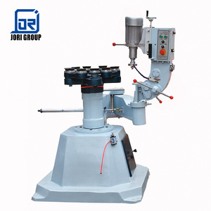 Easy Operate Multifunction Shaped Glass Beveling Machine Glass Edging Polishing Beveling Grinding Chamfering Machine