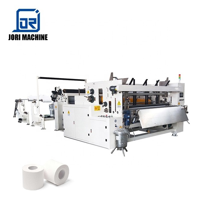 Full Automatic Small Toilet Paper Perforating Embossing Machine For Sale