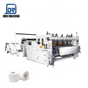 Full Automatic Small Toilet Paper Perforating Embossing Machine For Sale