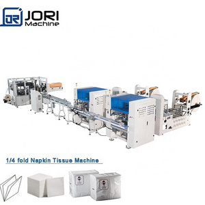 High Speed High Quality Napkin Paper Tissue Folding Machine Production Line For Sale Serviette Folding Machine