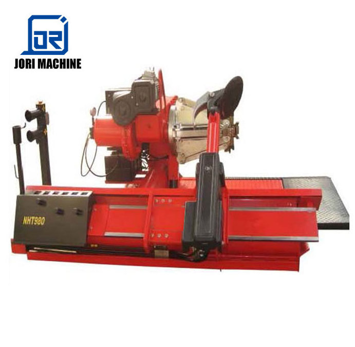 T690  Large Size 14-56 Inch Automatic Truck Tyre Changer Machine