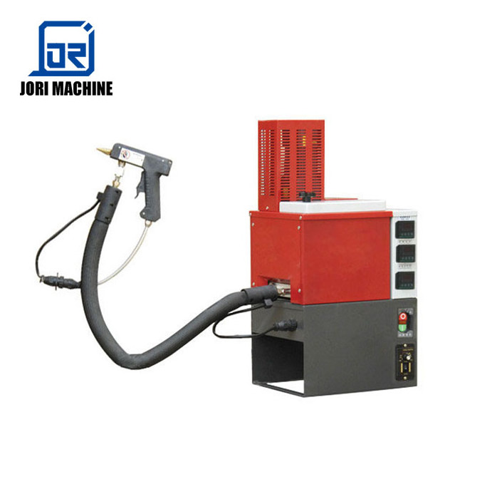 Chinese supplier spot spraying 7L hot melt glue dispenser for packaging