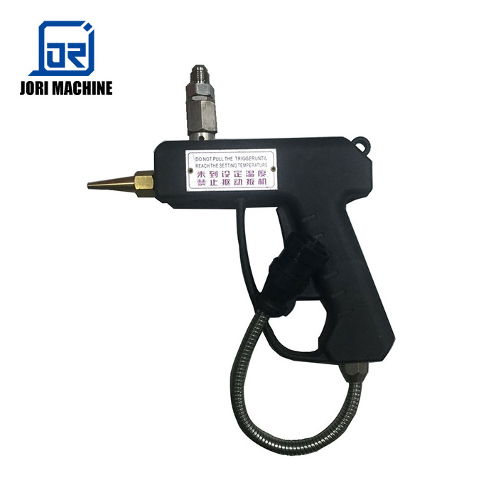 Fast melting rate 10L professional hot melt glue gun with low price