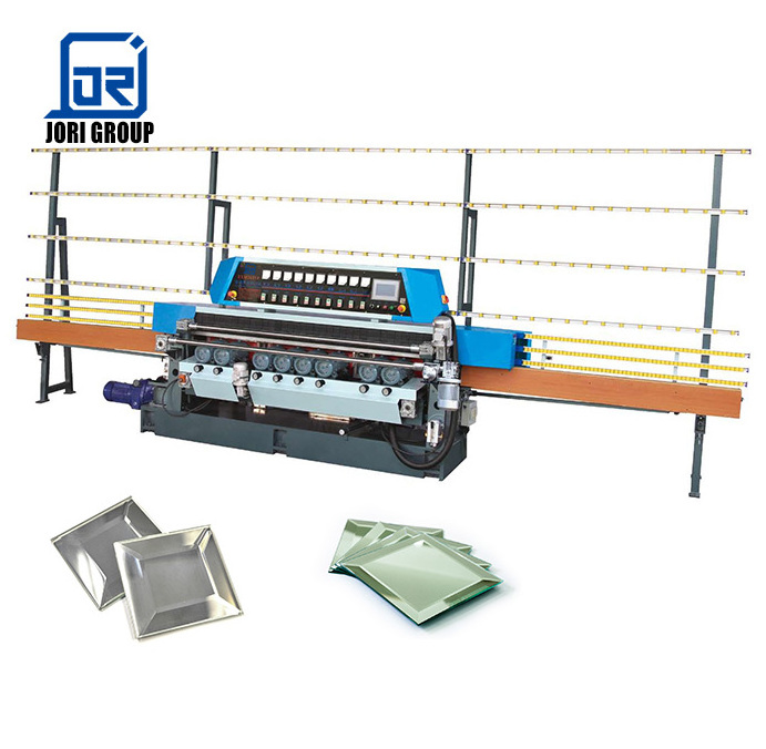 Plc Touch System Control Glass Edging Machine Made In China Fzm 9325 Glass Straight Line Edger