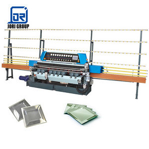 Plc Touch System Control Glass Edging Machine Made In China Fzm 9325 Glass Straight Line Edger