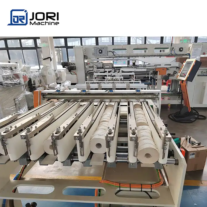 Full Automatic Perforating Rewinding Toilet Paper Machinery Toilet Paper Machinery production line