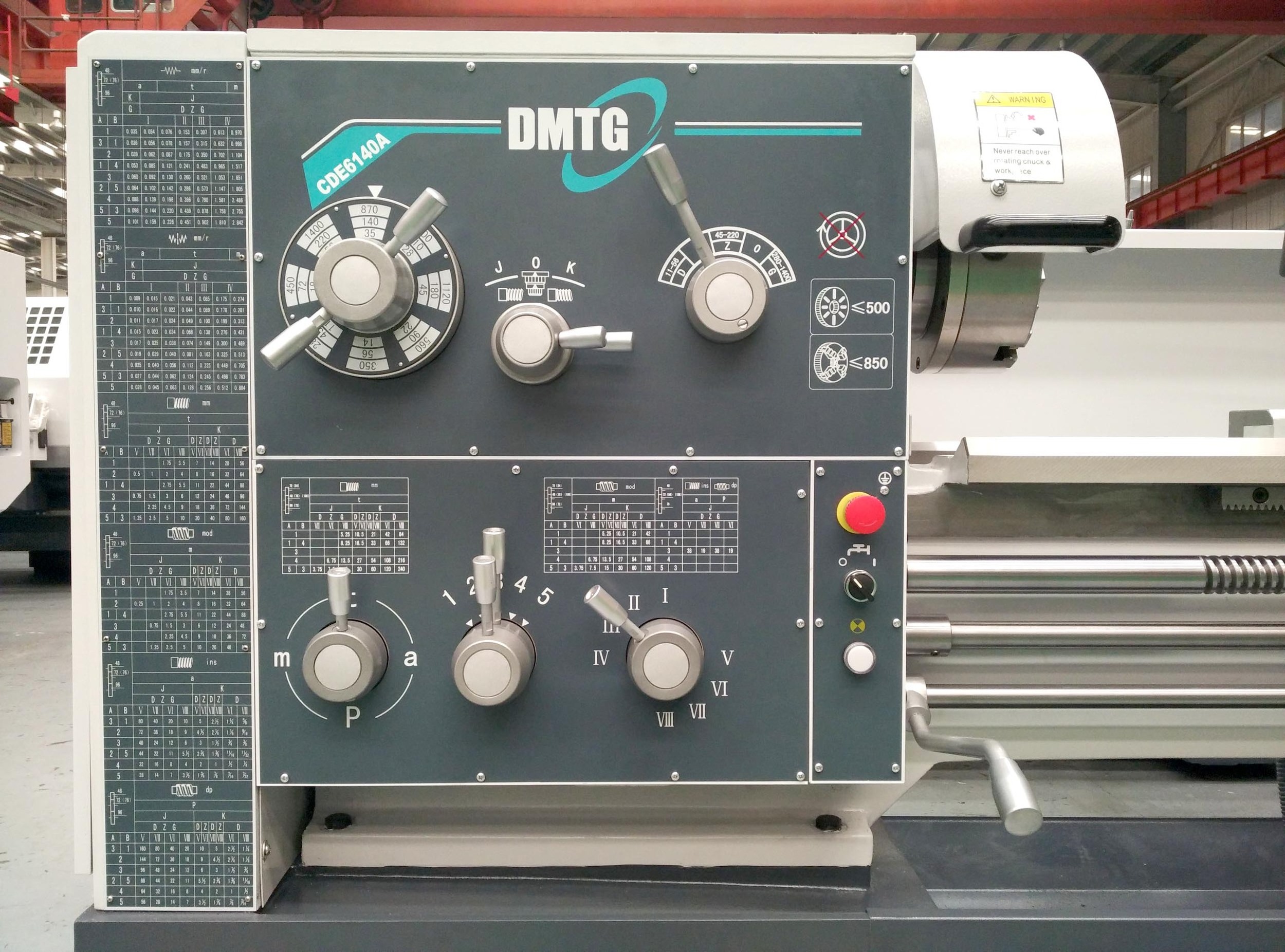 DMTG CDS6266B CDS6266C Dalian Machine Tool Horizontal Torno Manual Lathe