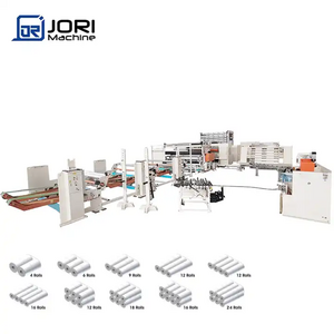 Full Automatic Perforating Rewinding Toilet Paper Machinery Toilet Paper Machinery production line