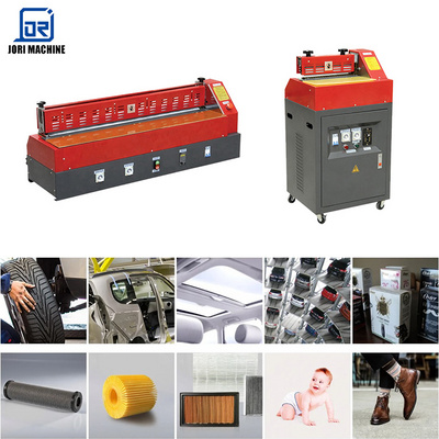 Hot Melt Glue Pasting Machine Hot Melt Glue Coating Roller Machine 300mm Slot Die