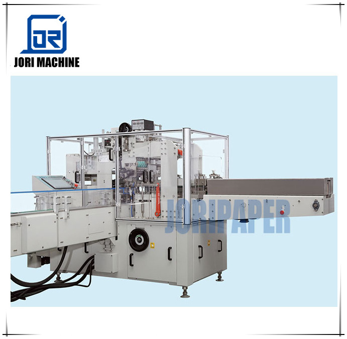 80bags/min Nylon and Plastic Film Facial Tissue Paper Napkin Wrapping and Packing Machine