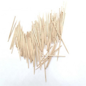 Natural healthy eco-friendly wooden  flavored paper wrap  toothpicks