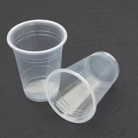 25ml-6500ml Customizable Printed Clear Disposable Plastic  Drinking Cup