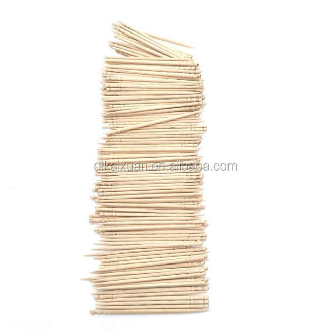 Natural healthy eco-friendly wooden  flavored paper wrap  toothpicks