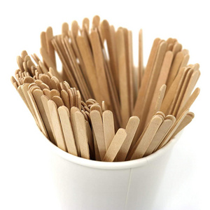 7" 178MM Wooden Coffee Stirrer, Disposable Coffee Stir Sticks, Wooden Stir Sticks for Coffee & Cocktails