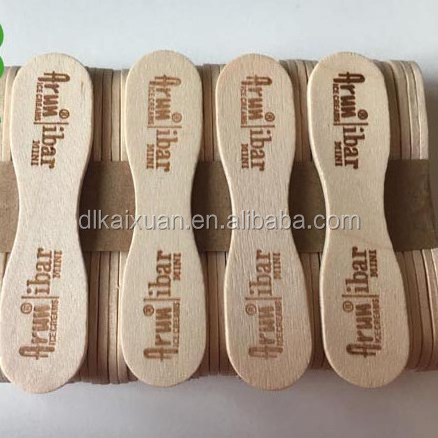 Wholesale Customized Wooden Ice Cream Spoon Ice Cream Scoops & wooden spoon for ice cream