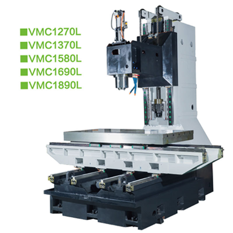 CY-VMC Three-line Rail Vertical Machining Center Series BT40BT50 Lathe Machine for Metal CNC Lathe