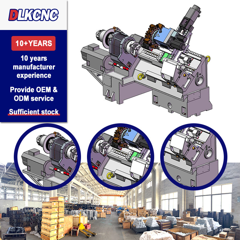 CY-K Series Inclined Bed Turning Center Small Lathe Machine Metal Lathes for Sale