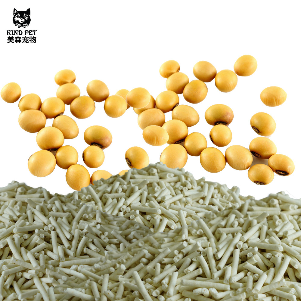 Tofu Cat Litter 10L/4.6KG Strong Agglomeration Dust-free Pellet Cat Sand