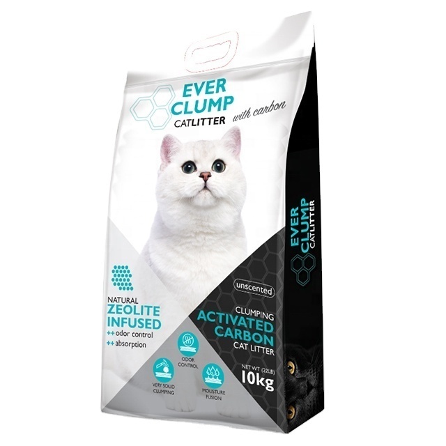 2024 EVER CLUMP Perfect Scooping Performance with Super Odor Control 6kg Cat Litter