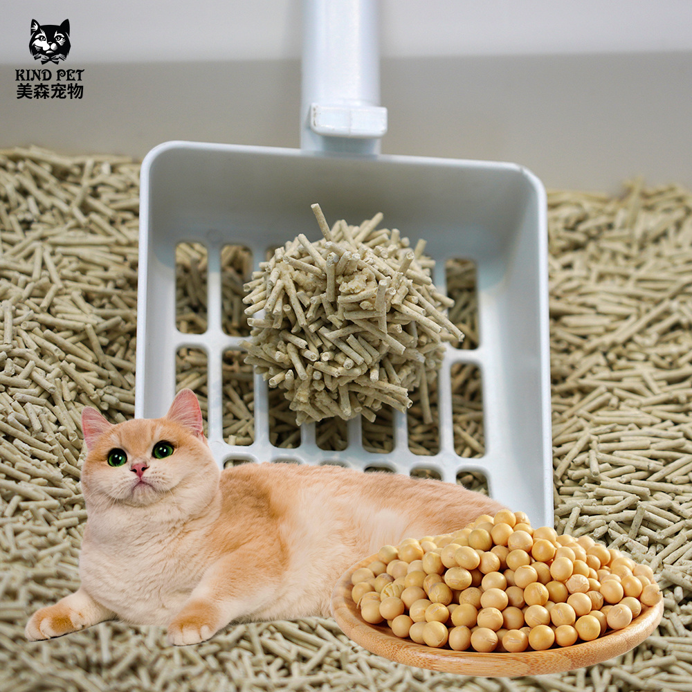 Kind Pet Tofu Cat Litter Multi-scent Multi-scent Dust-free Pellet Cat Sand