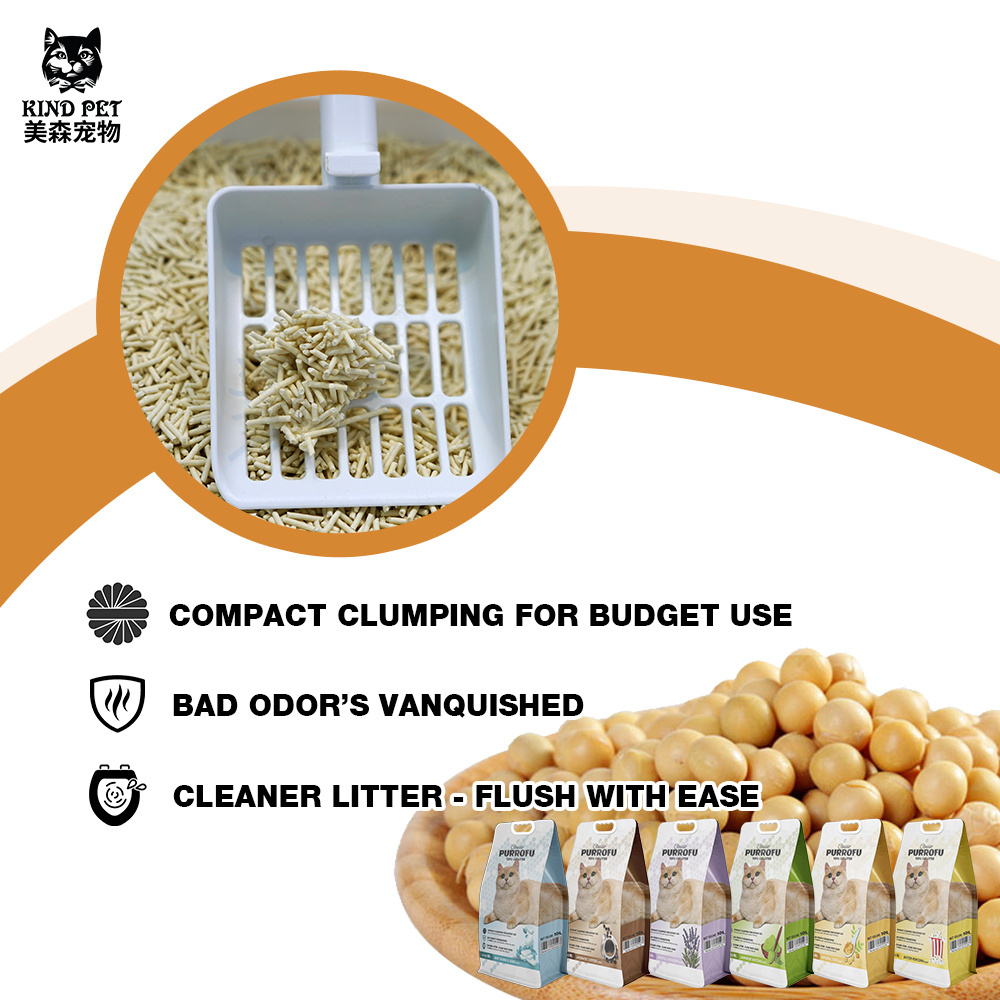 Tofu Cat Litter 10L/4.6KG Dust-free Pellet Cat Sand