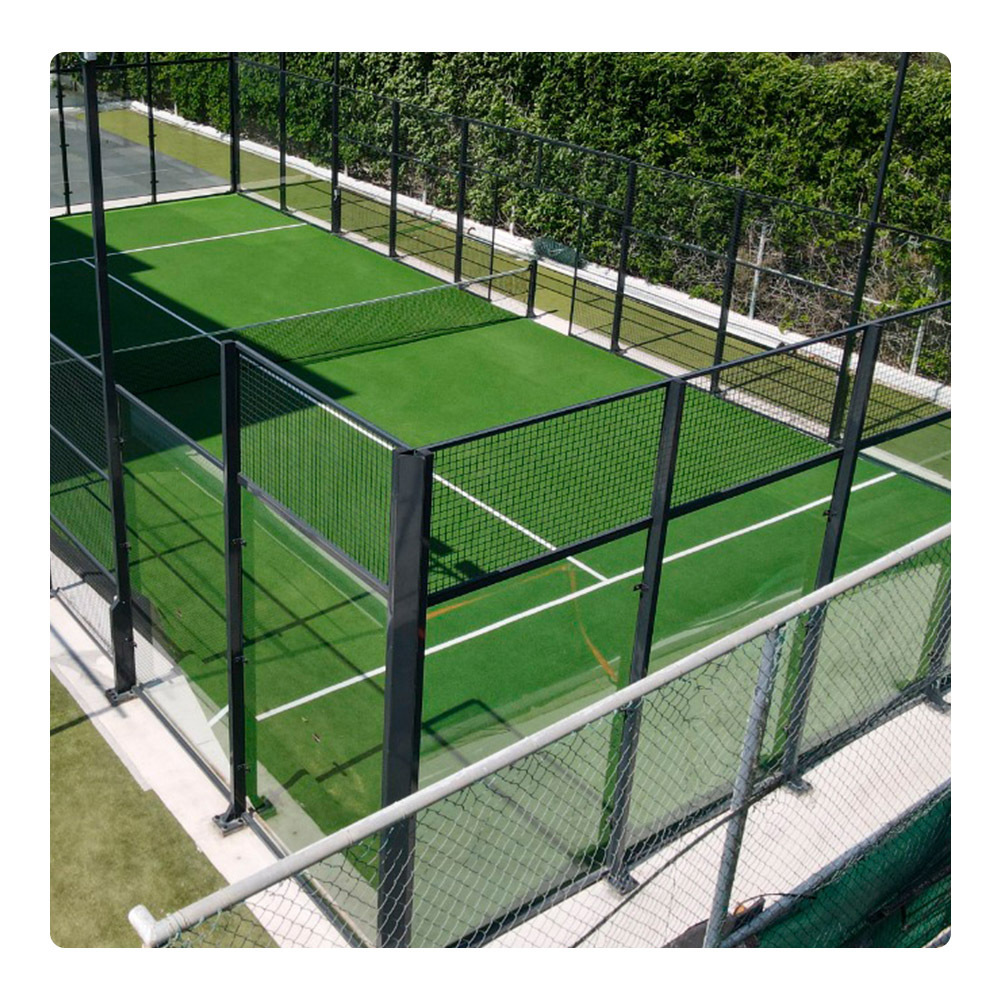 Artificial grass 10x20m Classic Padel Court Outdoor paddle court