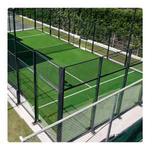 Artificial grass 10x20m Classic Padel Court Outdoor paddle court