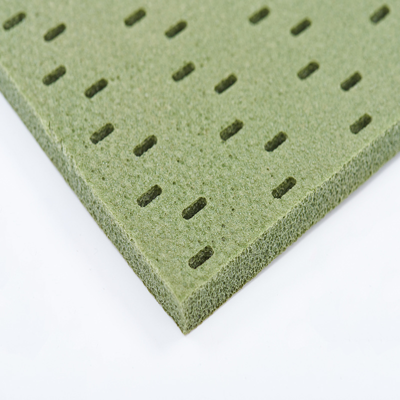 Shock Pad For Artificial Grass Removable 10mm Thick Artificial Grass Under Pad Foam Eco-Friendly