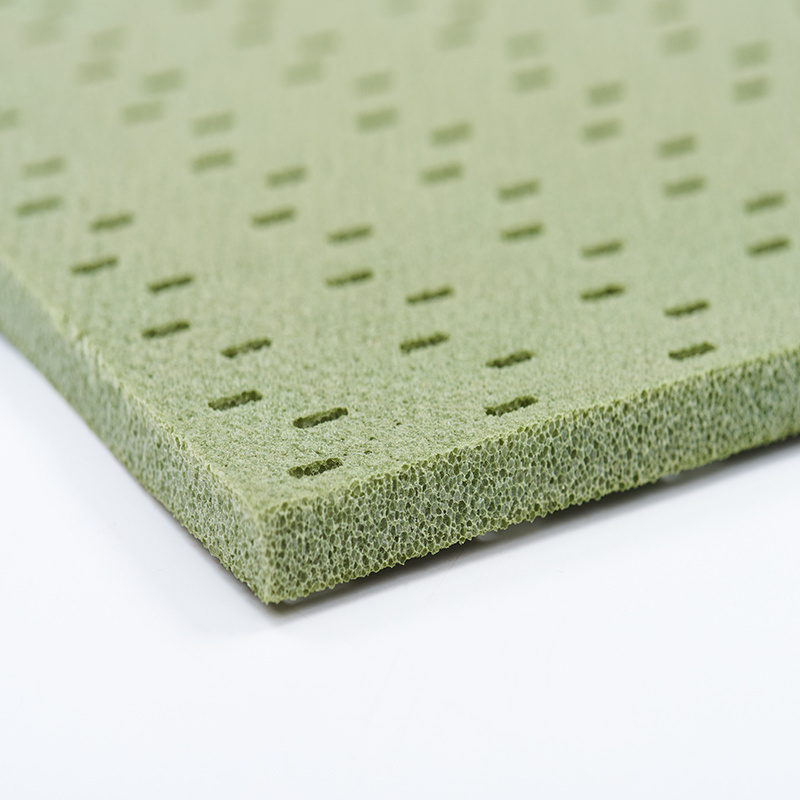 Shock Pad For Artificial Grass Removable 10mm Thick Artificial Grass Under Pad Foam Eco-Friendly