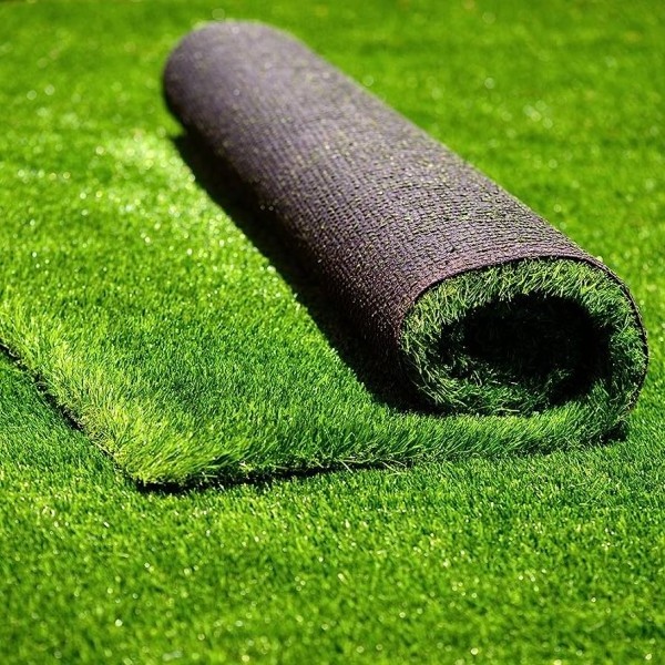 Natural Grass For Garden Indoor Artificial Grass Landscaping Outdoor Play Carpet lawns uv resistant artificial grass