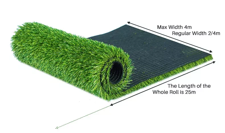 Natural Grass For Garden Indoor Artificial Grass Landscaping Outdoor Play Carpet lawns uv resistant artificial grass