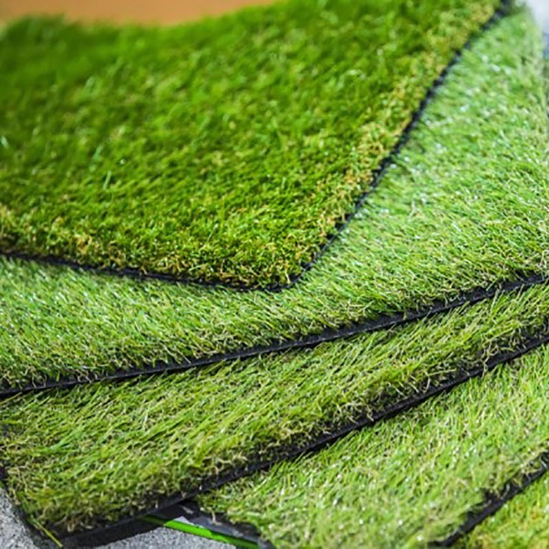 Natural Grass For Garden Indoor Artificial Grass Landscaping Outdoor Play Carpet lawns uv resistant artificial grass