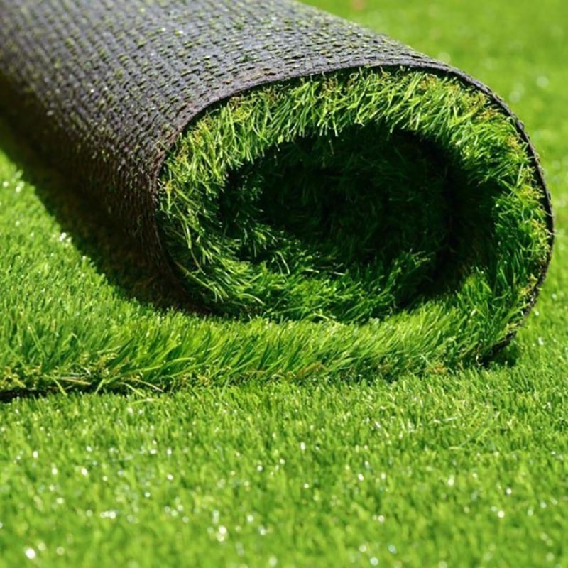 Natural Grass For Garden Indoor Artificial Grass Landscaping Outdoor Play Carpet lawns uv resistant artificial grass