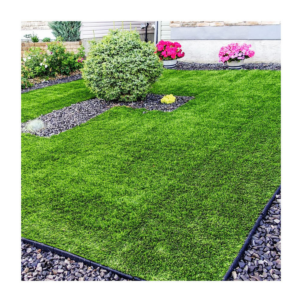 Artificial turf manufacturers outdoor use of artificial lawn garden carpet grass for home backyard garden landscaping