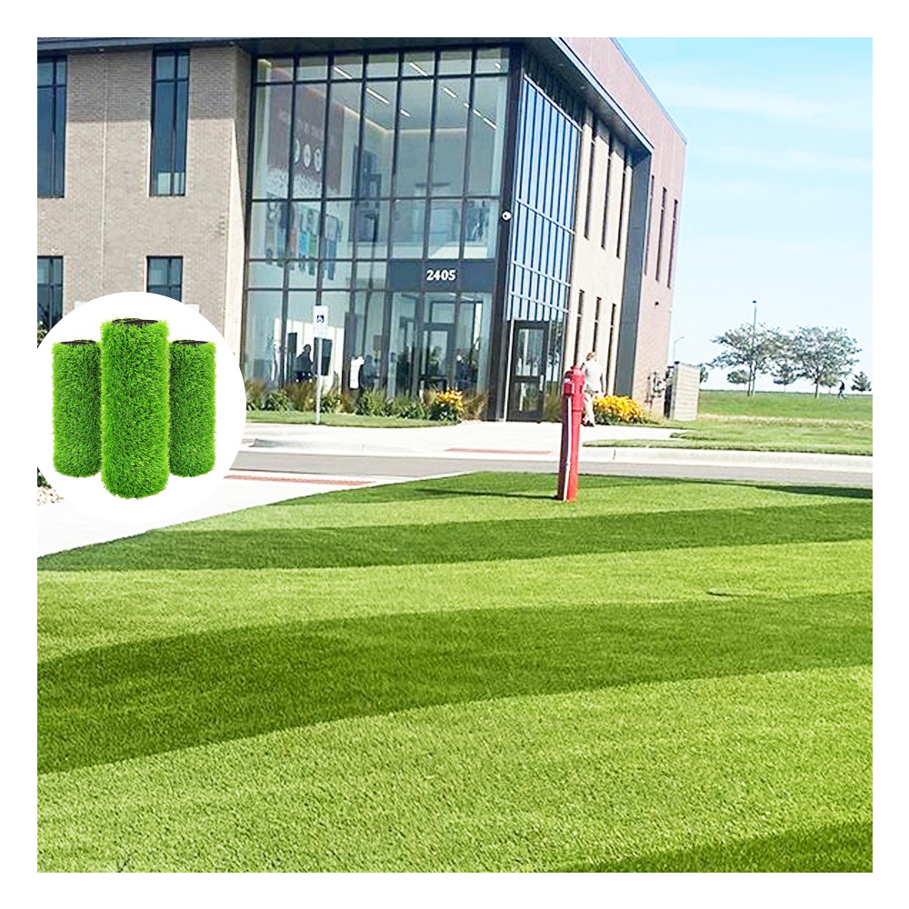 20mm Grass For Garden Field Carpet Decorative Artificial Grass  For Pet