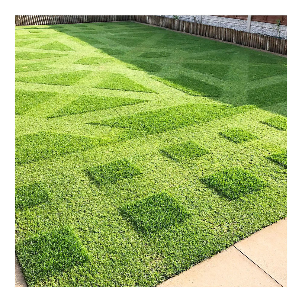 factory directly sale personalized design custom 3D print triangle logo pattern artificial grass Carpet