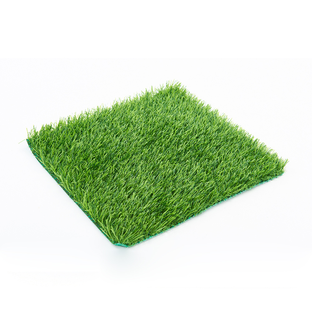 Wholesale Outdoor Garden Floor 35mm Green Artificial Grass Rug Carpet for Wall Decoration Artificial Grass